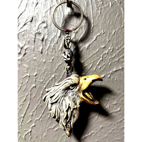 Vintage Eagle Keychain - Picture 2 of 3